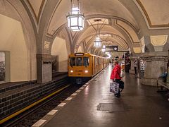 Subway "Heidelberger Platz", Berlin