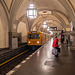 Subway "Heidelberger Platz", Berlin