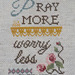 Pray More-Worry Less - Mar 27, 2020