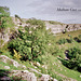 The top of Malham Cove (Scan from 1989)