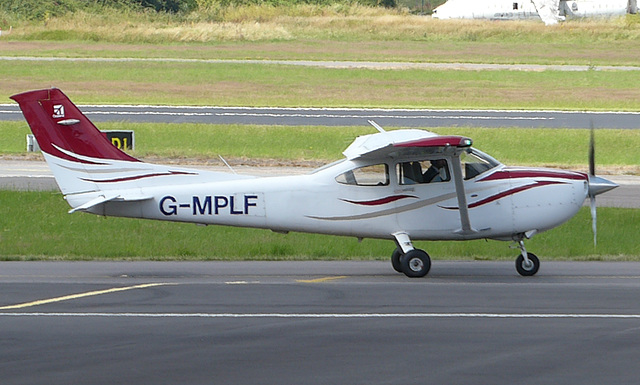 G-MPLF at Exeter (2) - 17 July 2020