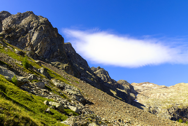 Aux environs de la Grave.