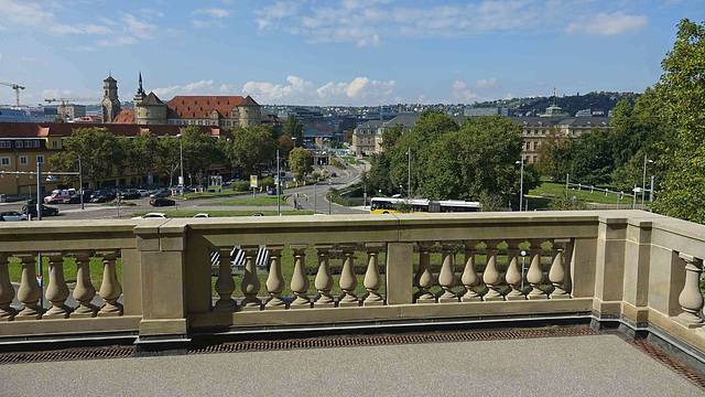 Balkonaussicht - Stadtmuseum