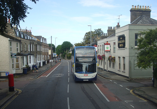 DSCF9305 Stagecoach East (Cambus) 19619 (AE10 BYK)  in Cambridge - 19 Aug 2017