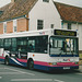 First Eastern Counties 363 (V363 DVG) in Mildenhall – 25 May 2002 483-20