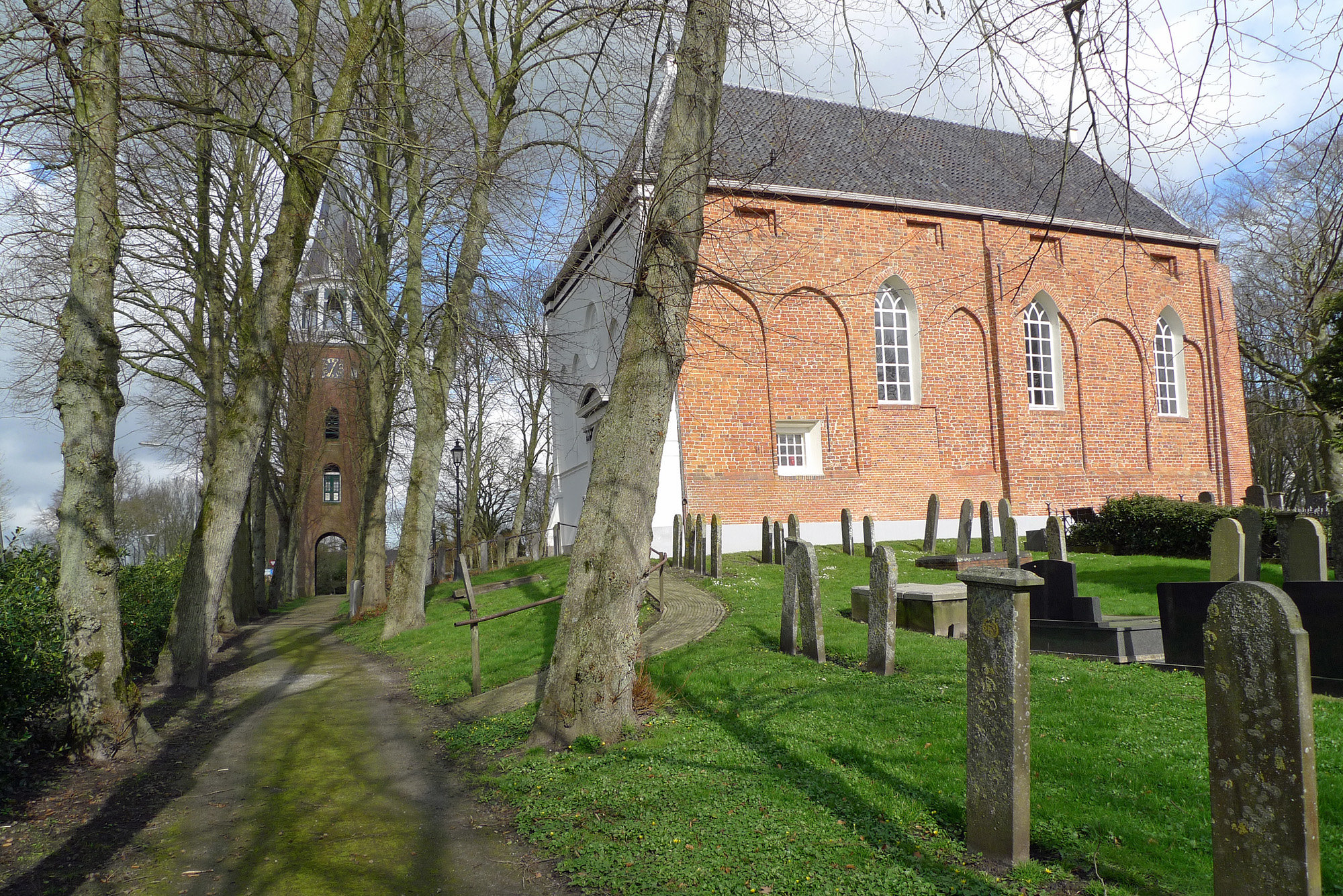 Nederland - Finsterwolde, Stefanuskerk