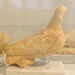 Figurine of a Dove from Daphni in the National Archaeological Museum in Athens, May 2014