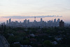 Sydney Skyline At Dusk