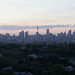 Sydney Skyline At Dusk