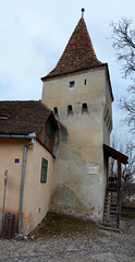 Romania, Sighişoara, The Butchers' Tower