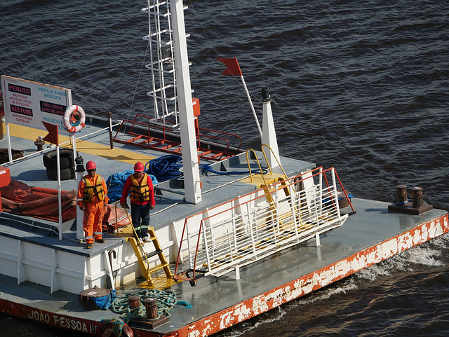 Fuel Barge