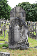 putney vale cemetery, london