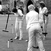 Ladies Playing Croquet