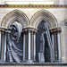 chapter house, exeter cathedral, devon