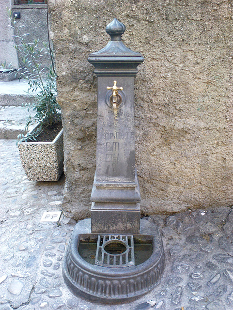 Wasser in Malcesine am Gardasee