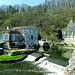 Restaurant au bord de l'eau à Brantôme (24)