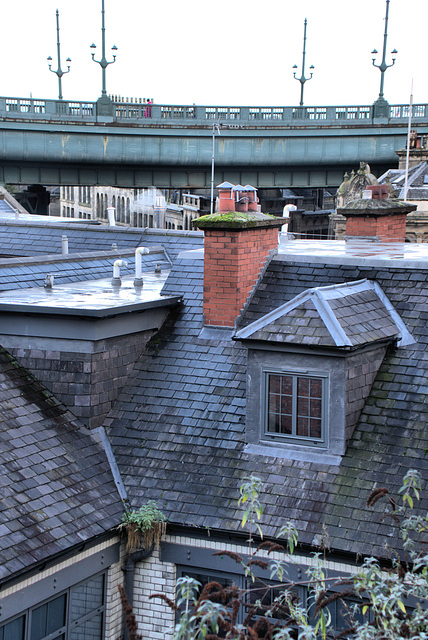 Rooftops and Chimney Pots