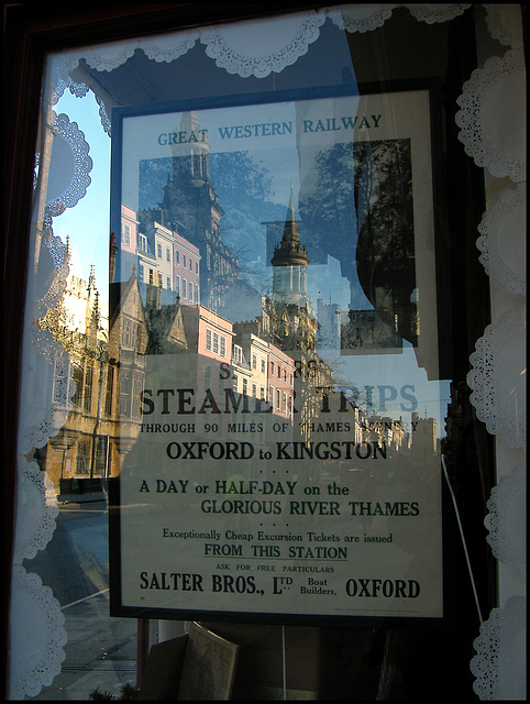 Steamer Trips ad