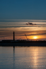 Industrial sunset (1)