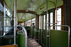 Leipzig 2015 – Straßenbahnmuseum – Interior of tram 1206