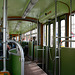 Leipzig 2015 – Straßenbahnmuseum – Interior of tram 1206