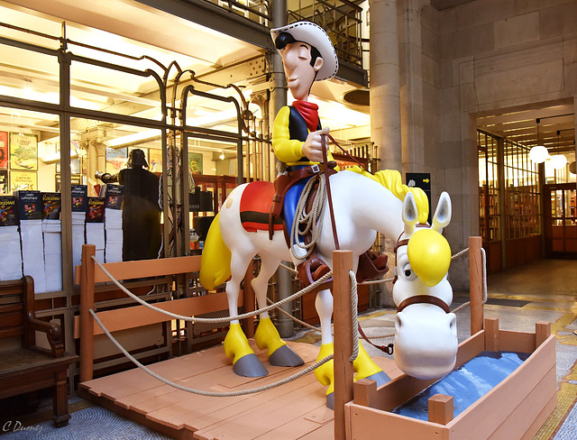 Lucky Luke et Jolly Jumper ont 70 ans