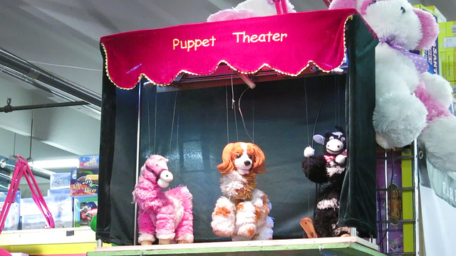 Stock Show Puppet Show