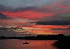 Sunset (3), Röggelinsee