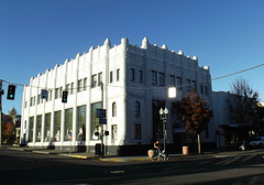 First National Bank building, now El Palacio Restaurant