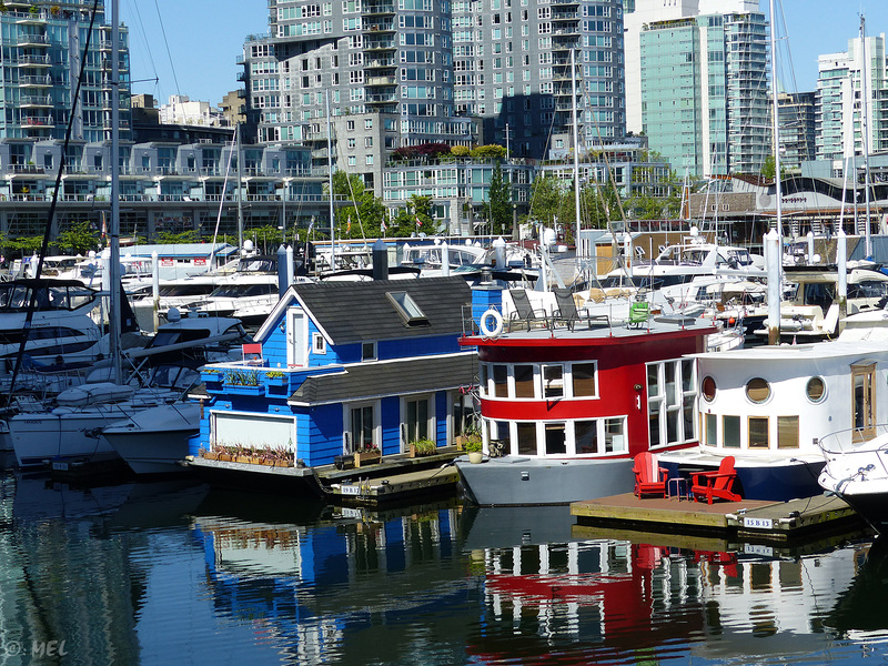 Der Zaun am Coal Harbour