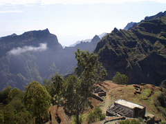 Surrounded by mountains!