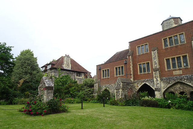 Canterbury Cathedral Grounds