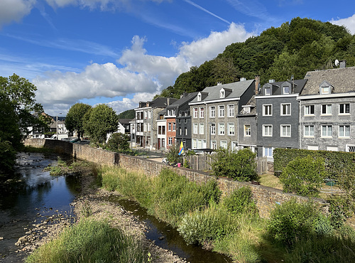 BE - Malmedy - Am Ufer der Warche