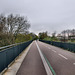 Auf der Ruhrbrücke der ehem. Bahnstrecke Meerbusch-Osterath–Dortmund Süd (Mülheim an der Ruhr) / 30.03.2024