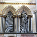 chapter house, exeter cathedral, devon