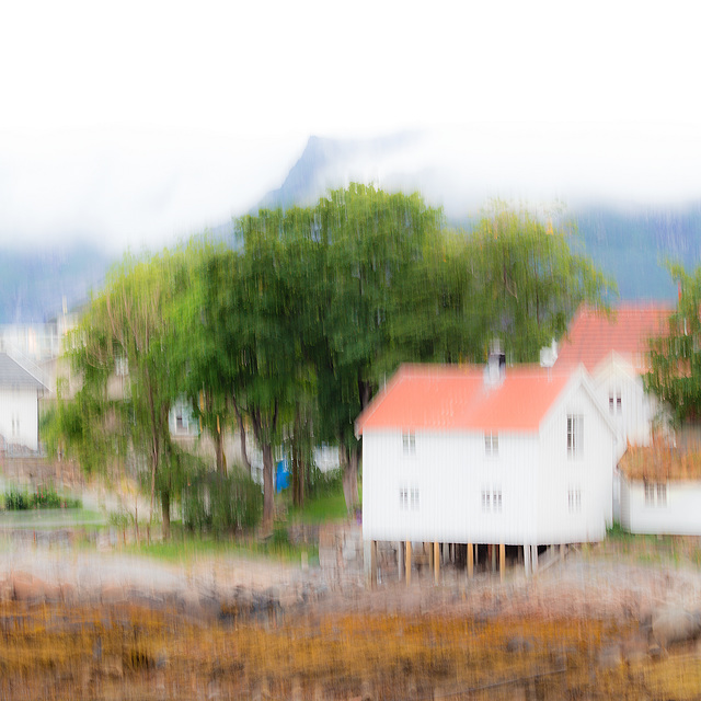 Lofots. Svolvær. A rainy day at Svinoya. 201408