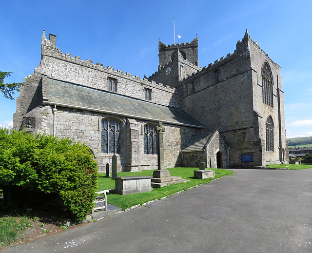 cartmel priory, lancs.