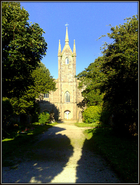 Saint Day parish church (roofless and de-comissioned)