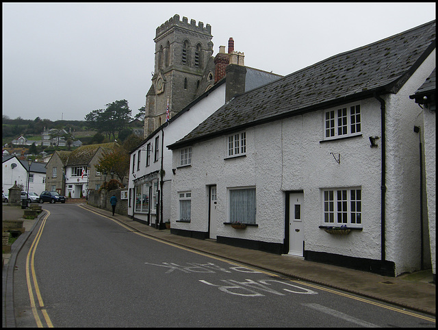 Beer village street