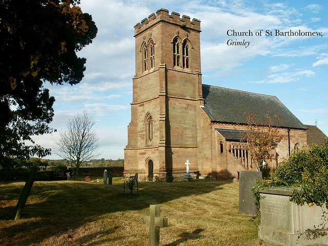 Church of St Bartholomew at Grimley