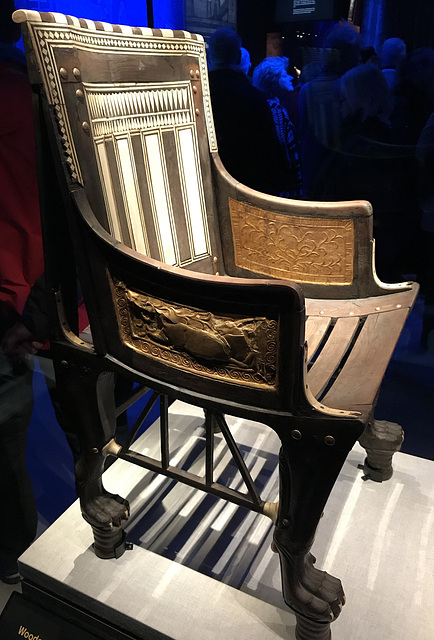 Wooden Armchair of Tutankhamun