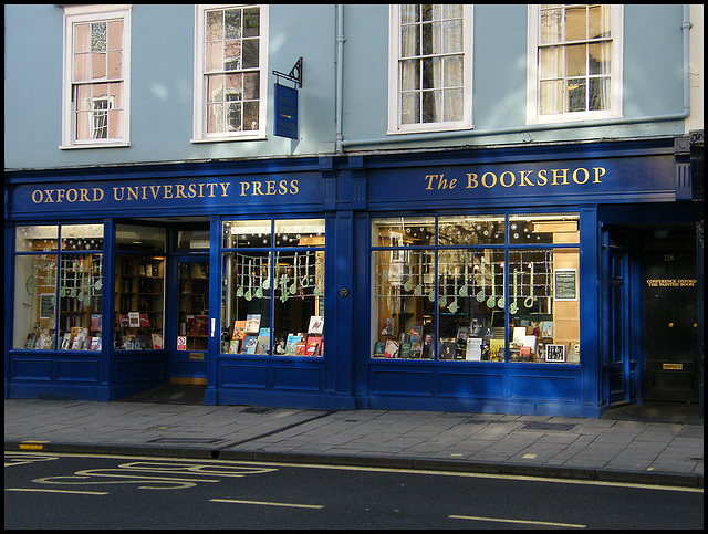 Oxford University Press shop