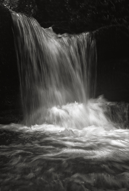 Wales - plunge pool, Brecon