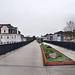 Radweg RS1 auf dem alten Stadt-Viadukt (Mülheim an der Ruhr) / 30.03.2024