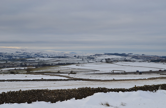 Winter view Near Shap, Cumbria