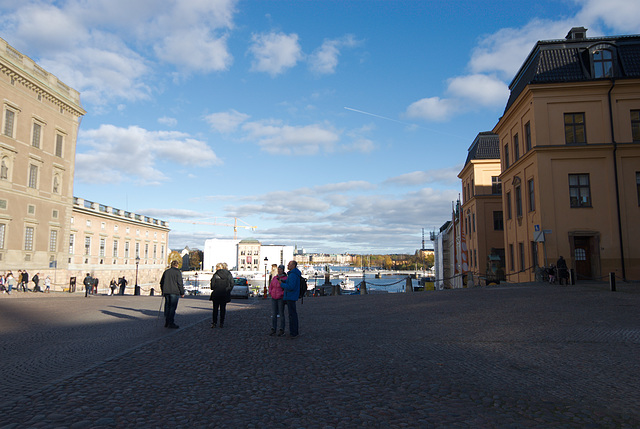 Slottsbacken-Straße