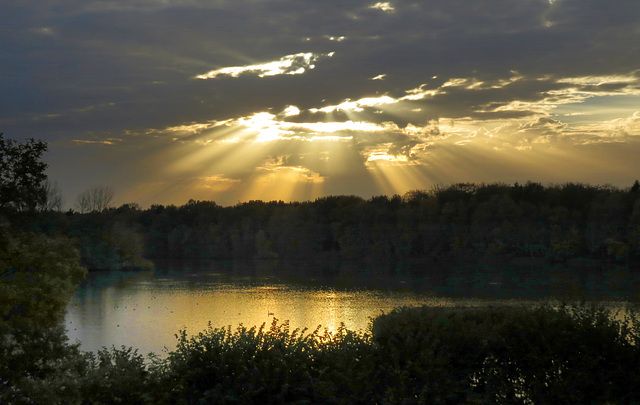 Abendstrahlen