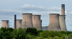 Fiddlers Ferry Power Station