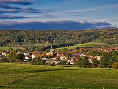 Dorf in der Fränkischen