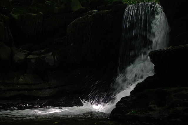 Wales - plunge pool, Brecon